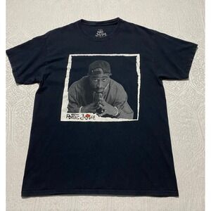 Poetic Justice Tupac Shakur Graphic T-Shirt Mens Large Black 2018 Movie Rap Tee